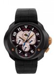 Franc Vila Complication FVa10 Black Stainless Steel Quantieme Perpetuel Haute Horlogerie