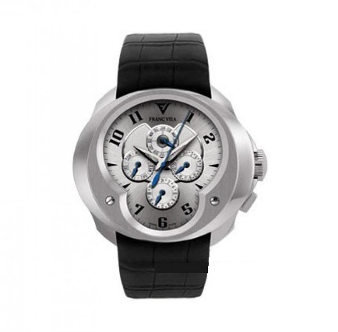 Franc Vila FVa10 Steel Case Complication Quantieme Perpetuel Haute Horlogerie