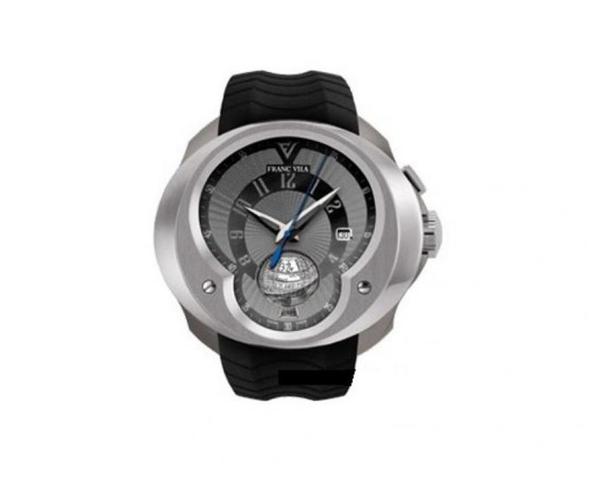 Franc Vila FVa5 Titanium White Gold Complication Timezone Alliance Concept