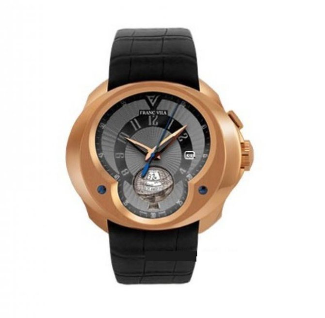 Franc Vila FVa5 Pink Gold Complication Timezone Grand Sport