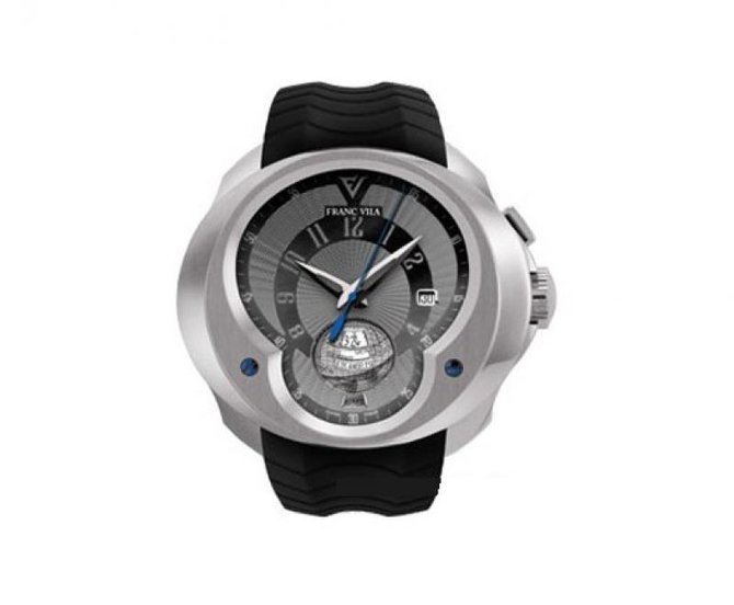 Franc Vila FVa5 White Gold Complication Timezone Grand Sport