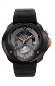 Franc Vila Часы Franc Vila Complication FVa5 Steel PVD Timezone Grand Sport