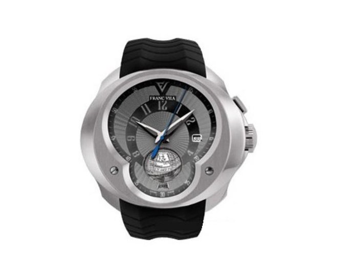 Franc Vila White Gold FVa5 Complication Timezone Grand Sport