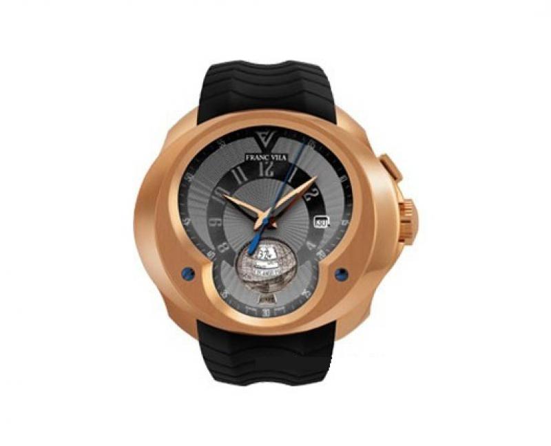 FVa5 Rose Gold Franc Vila Timezone Grand Sport Complication