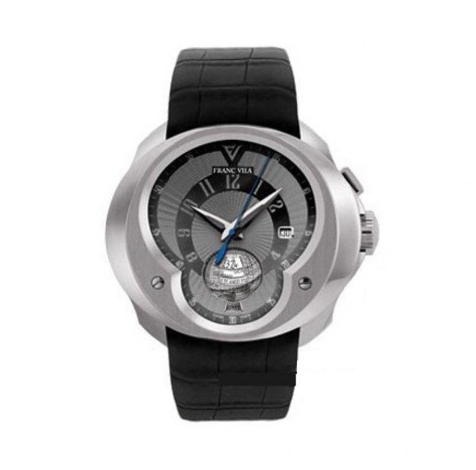 Franc Vila FVa5 White Gold Case Complication Timezone Grand Sport