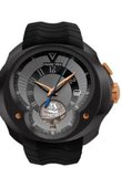 Franc Vila Complication FVa5 Black Timezone Grand Sport