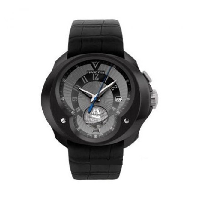 Franc Vila FVa5 GMT Complication Timezone Haute Horlogerie