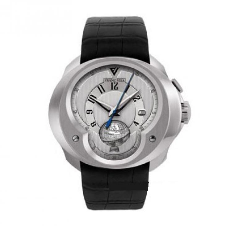 World Time GMT FVa5 Franc Vila Timezone Haute Horlogerie Complication