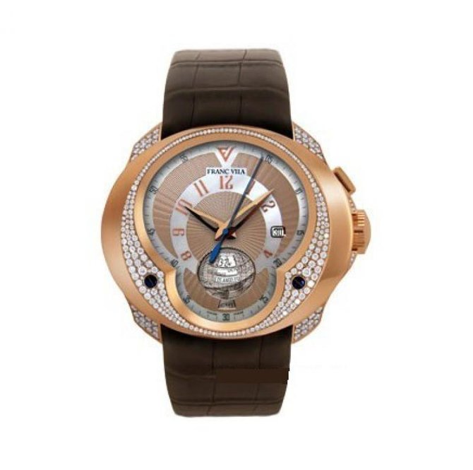 Franc Vila FVa5 Diamonds Complication Timezone Haute Joaillerie