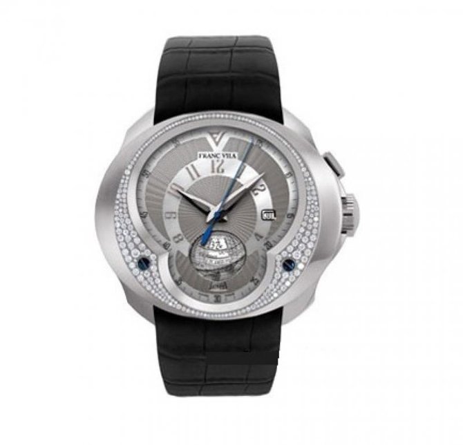 Franc Vila FVa5 White Diamonds Complication Timezone Haute Joaillerie