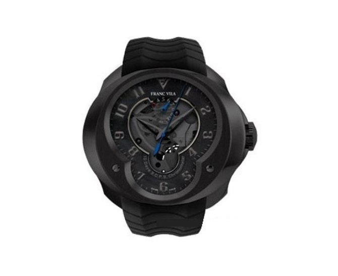 Franc Vila FVa №5 Black Montre Contemporaine Grande Complication 10 Days Power Reserve
