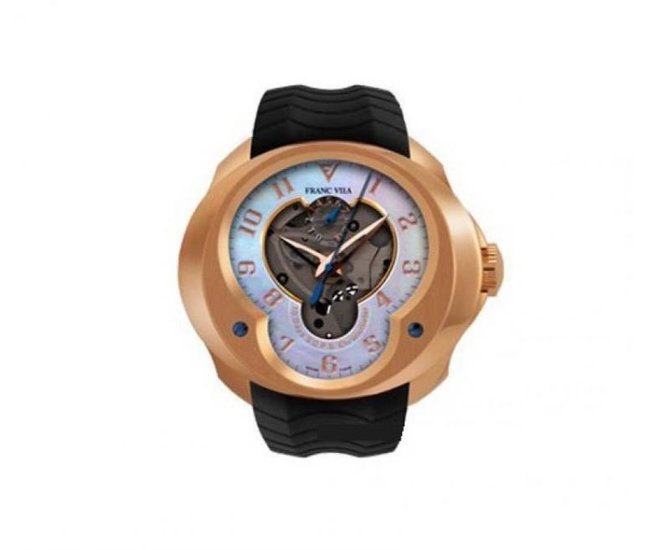 Franc Vila FVa №5 Pink Gold Montre Contemporaine Grande Complication 10 Days Power Reserve