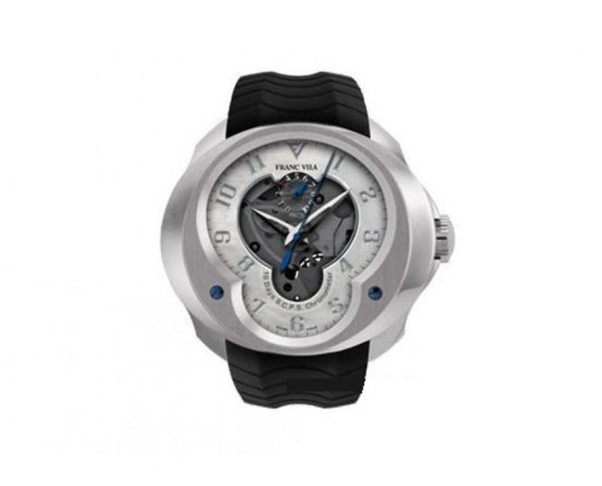 Franc Vila FVa №5 White Gold Montre Contemporaine Grande Complication 10 Days Power Reserve