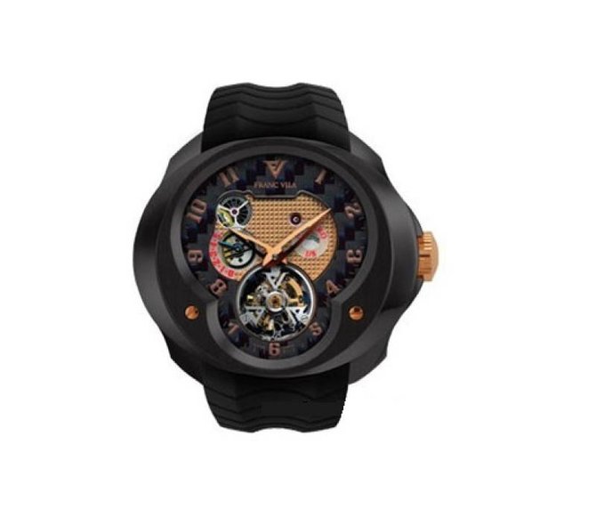 Franc Vila Tourbillon Planetaire Black FVa №1 Montre Contemporaine Grande Complication 5 Days Power Reserve