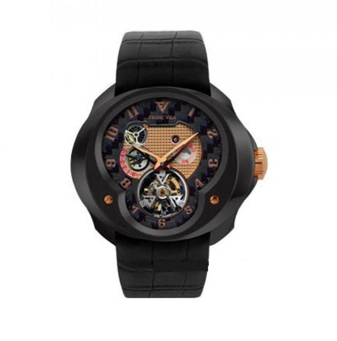 Franc Vila FVa №1 Tourbillon Planetaire Montre Contemporaine Grande Complication 5 Days Power Reserve