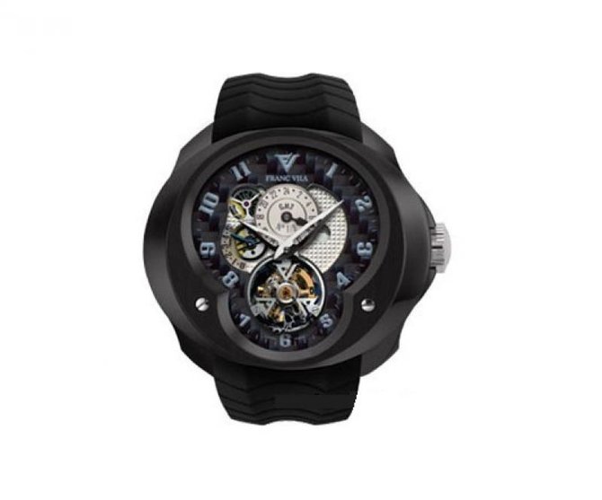 Franc Vila FVa №2 Tourbillon GMT Montre Contemporaine Grande Complication 5 Days Power Reserve