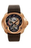 Franc Vila Montre Contemporaine Grande Complication FVa №2 Tourbillon Planetaire GMT Red Gold 5 Days Power Reserve