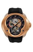 Franc Vila Часы Franc Vila Montre Contemporaine Grande Complication FVa №2 GMT Tourbillon Planetaire Red Gold 5 Days Power Reserve