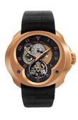 Franc Vila Часы Franc Vila Montre Contemporaine Grande Complication Tourbillon Planetaire GMT Red Gold FVa №2 5 Days Power Reserve
