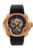 Franc Vila Часы Franc Vila Montre Contemporaine Grande Complication FVa №2 Planetaire Tourbillon GMT Red Gold 5 Days Power Reserve