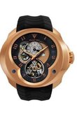Franc Vila Часы Franc Vila Montre Contemporaine Grande Complication FVa №2 GMT Red Gold Tourbillon Planetaire 5 Days Power Reserve