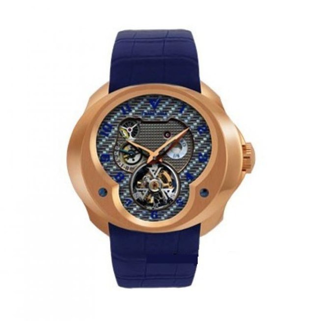 Franc Vila FVa №1 Red Gold Montre Contemporaine Grande Complication Tourbillon Planetaire 