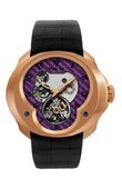 Franc Vila Montre Contemporaine Grande Complication FVa №1 Rose Gold Tourbillon Planetaire Red Gold