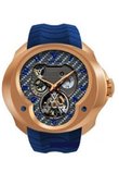 Franc Vila Montre Contemporaine Grande Complication FVa №1 120 hours Power Reserve Tourbillon Planetaire Red Gold