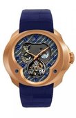 Franc Vila Montre Contemporaine Grande Complication FVa №1 Tourbillon Planetaire Red Gold