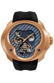 Franc Vila Montre Contemporaine Grande Complication FVa №1 Planetaire Tourbillon Red Gold