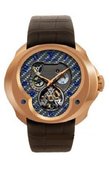 Franc Vila Часы Franc Vila Montre Contemporaine Grande Complication FVa №1 Blue Gray Dial Tourbillon Planetaire Red Gold