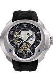 Franc Vila Часы Franc Vila Montre Contemporaine Grande Complication FVa №1 Black White Dial Tourbillon Planetaire White Gold