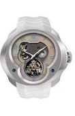 Franc Vila Часы Franc Vila Montre Contemporaine Grande Complication FVa №1 White Strap Pearl Dial Tourbillon Planetaire White Gold