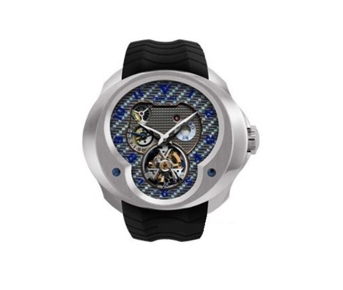 Franc Vila FVa №1 Gold White Montre Contemporaine Grande Complication Tourbillon Planetaire White Gold