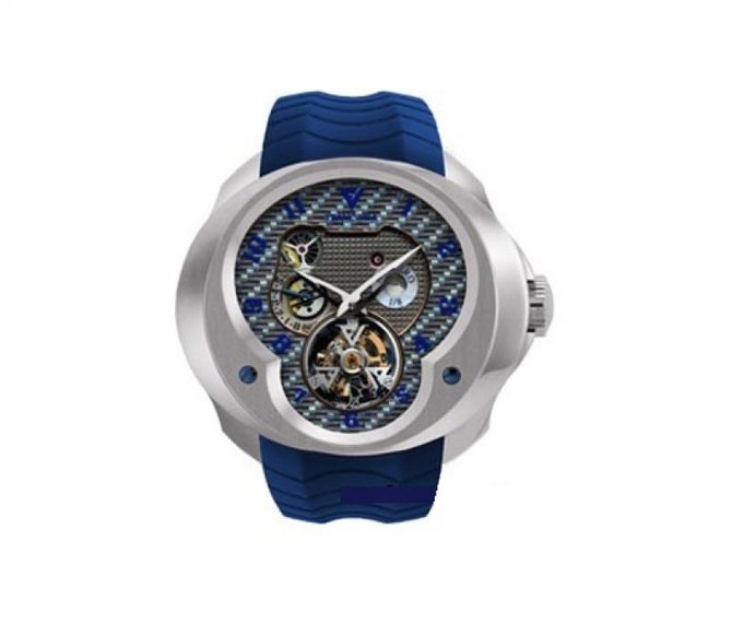 Franc Vila FVa №1 Gold White 18 ct. Montre Contemporaine Grande Complication Tourbillon Planetaire White Gold