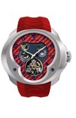 Franc Vila Montre Contemporaine Grande Complication FVa №1 Gold White 18 ct Tourbillon Planetaire White Gold