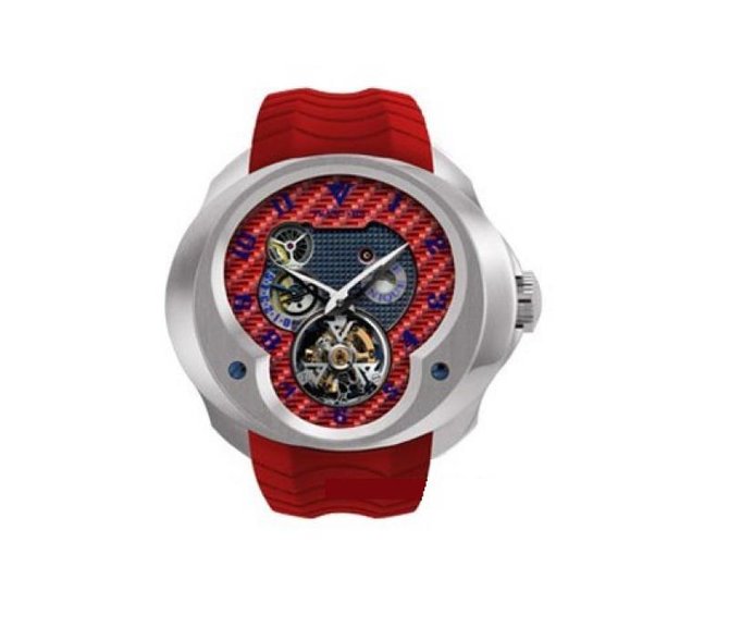 Franc Vila FVa №1 Gold White 18 ct Montre Contemporaine Grande Complication Tourbillon Planetaire White Gold