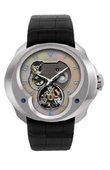 Franc Vila Montre Contemporaine Grande Complication FVa №1 Pearl Dial Tourbillon Planetaire White Gold