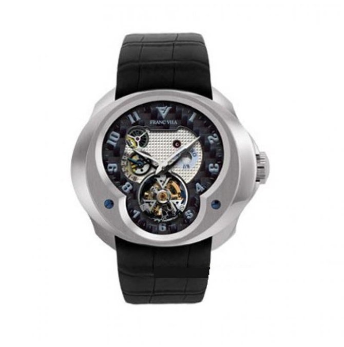 Franc Vila Tourbillon FVa №1 Montre Contemporaine Grande Complication Tourbillon Planetaire White Gold