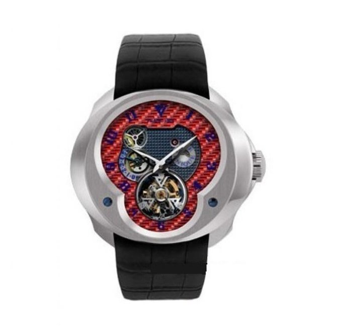 Franc Vila FVa №1 White Gold Montre Contemporaine Grande Complication Tourbillon Planetaire White Gold