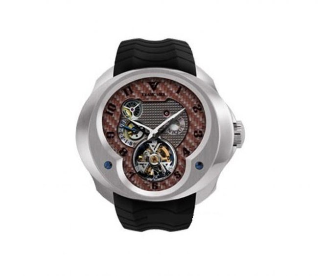 Franc Vila FVa №1 White Gold 18 ct. Case Montre Contemporaine Grande Complication Tourbillon Planetaire White Gold