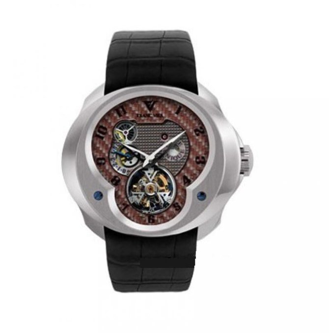Franc Vila FVa №1 White Gold 18 ct Case Montre Contemporaine Grande Complication Tourbillon Planetaire White Gold