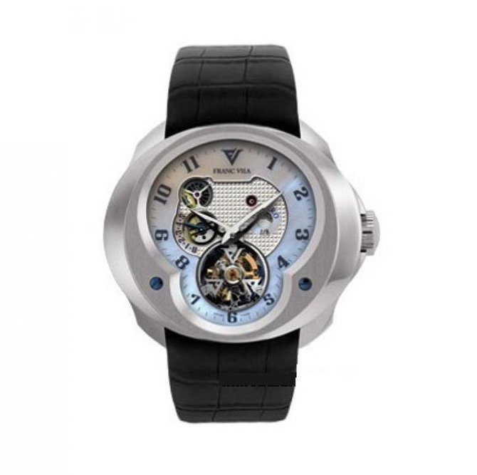 Franc Vila FVa №1 Pearl Montre Contemporaine Grande Complication Tourbillon Planetaire White Gold