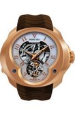 Franc Vila Montre Contemporaine Grande Complication FVa №3 Pearl Dial Tourbillon Repetition Minute Red Gold