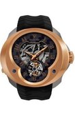 Franc Vila Часы Franc Vila Montre Contemporaine Grande Complication FVa №3 Titanium & Red Gold Tourbillon Repetition Minute