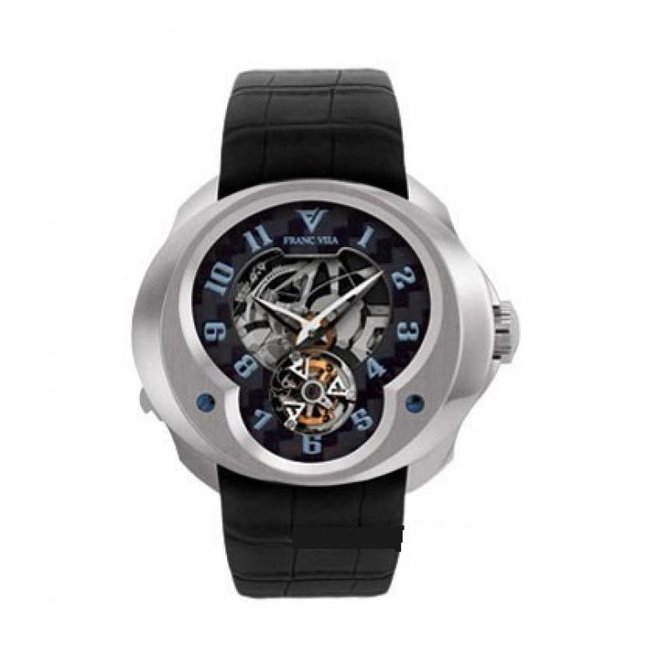 Franc Vila FVa №3 Gold 18 ct. Montre Contemporaine Grande Complication Tourbillon Repetition Minute