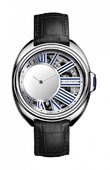 Cartier Tortue Mysterious Hour Palladium Clé de Cartier