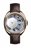 Cartier Tortue Mysterious Hour Pink Gold Clé de Cartier