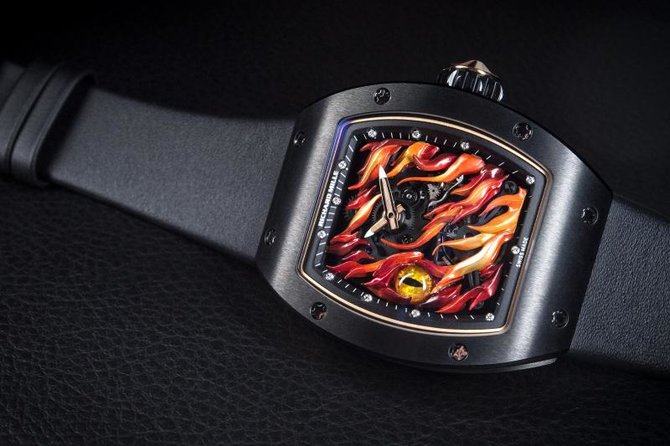 Richard Mille RM 26-02 Evil Eye RM Tourbillon - фото 2