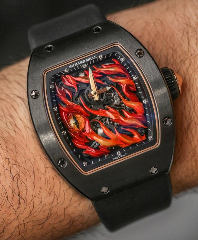 Richard Mille RM 26-02 Evil Eye RM Tourbillon - фото 3